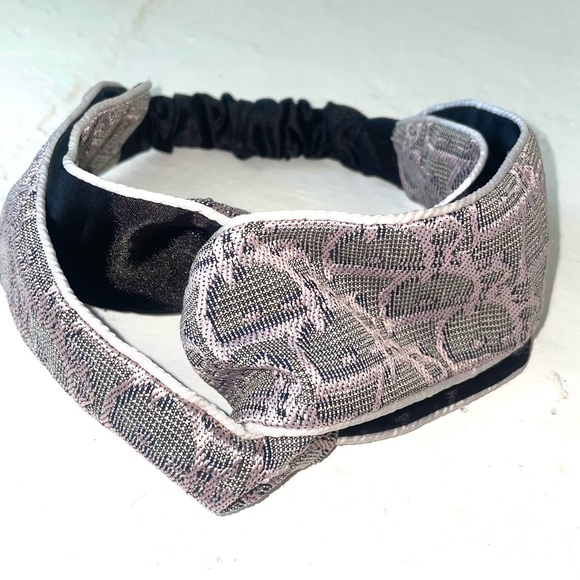 Dior Accessories Vintage Dior Headband Silk And Embroidered Poshmark